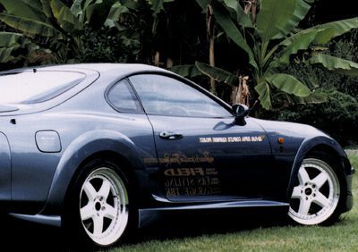 Abflug Supra 80 Over Fender Kit for 1993-2002 Toyota Supra [JZA80]