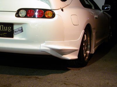 Abflug Supra 80 Rear Mudguard Ver. GTM (For Stock RBS) for 1993-2002 Toyota Supra [JZA80]
