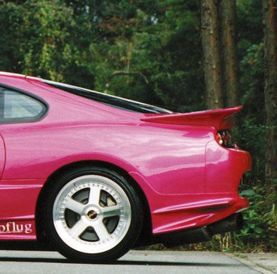 Abflug Supra 80 Rear Spoiler Ver. GTM for 1993-2002 Toyota Supra [JZA80]