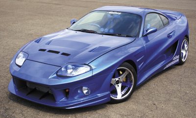 Abflug Supra 900 Complete Body Kit for 1993-2002 Toyota Supra [JZA80]