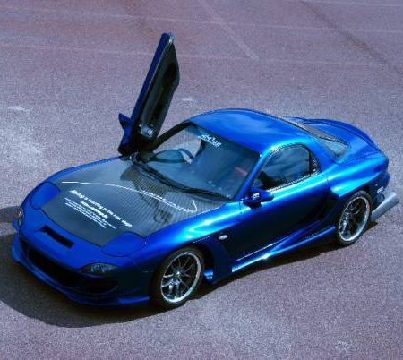 Abflug Widebody Kit Ver. CV for 1993-2002 Mazda RX-7 [FD3S]
