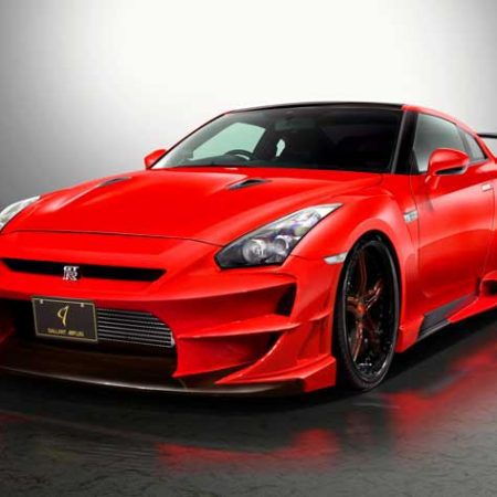AbFlug Aloof 01-R Ver. 2 Complete Body Kit for 2009-19 Nissan GT-R [R35] 20141100001