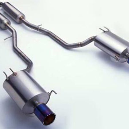 R1 Titan Euro-W Exhaust for Acura Legend/RL [KB1]