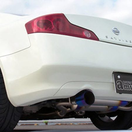 Amuse R1 Titan Extra STTI Exhaust System for Infiniti G35 Coupe [V35]