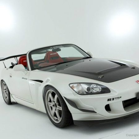 Amuse Legalo Face Kit for 1999-2009 Honda S2000 [AP1/AP2]
