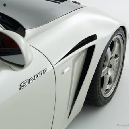 Amuse Legalo Face Wide Front Fender Set for Honda S2000 [AP1/AP2]