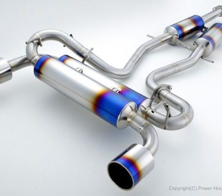 R1 Titan RS-Silent STTI Exhaust (Nismo)