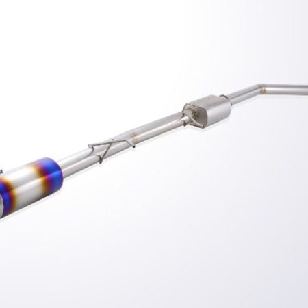 Amuse R1 Titan Extra Titanium Exhaust System for 1993-2002 Toyota Supra Turbo [JZA80]