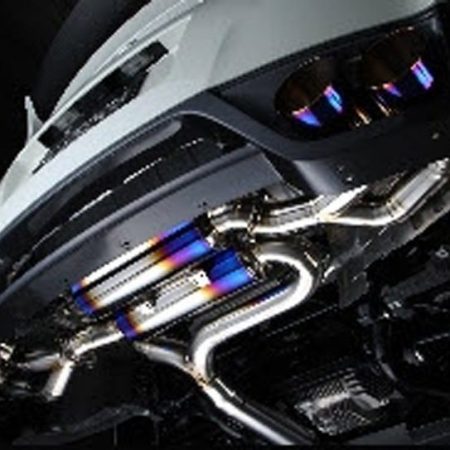 Amuse R1 Titan Extra STTI Exhaust (80mm) for 2009-19 Nissan GT-R [R35]