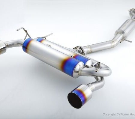 R1 Titan Extra STTI Exhaust (370Z Nismo)