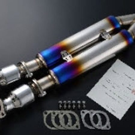 Amuse R1 Titan Sports-Cat Silent STTI (Mid-pipe / Y-pipe) for 2009-19 Nissan GT-R [R35]