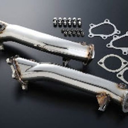 Amuse R1000 No, 1 Downpipe Set (Turbo Outlet Pipes) for 2009-19 Nissan GT-R [R35]
