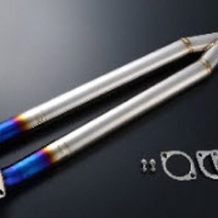 Amuse R1000 No, 2 Straight RS 80mm STTI (Mid-pipe / Y-pipe) for 2009-19 Nissan GT-R [R35]