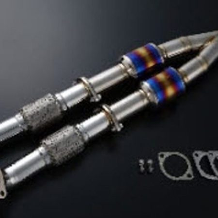 Amuse R1000 No, 2 Straight STTI (Mid-pipe / Y-pipe) for 2009-19 Nissan GT-R [R35]