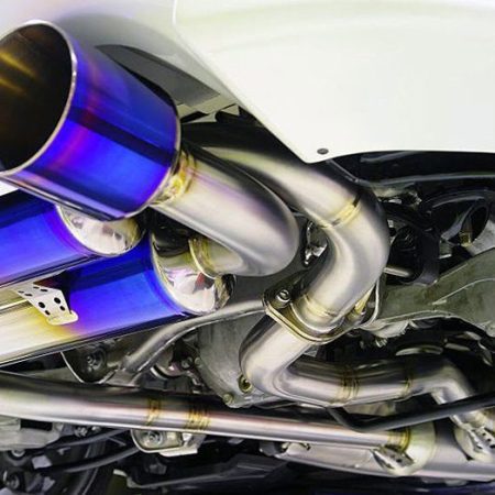Amuse RS Silent Titan Exhaust System for 2003-09 Nissan 350Z [Z33]