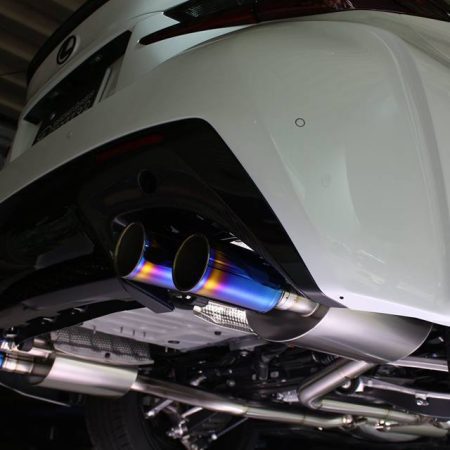 Amuse R1 Titan Exhaust System (Rear Section Only) for 2017-19 Lexus RC-F [XC10]