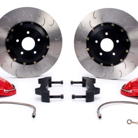 AP Racing Front 6 Piston Calipers, 370x36mm