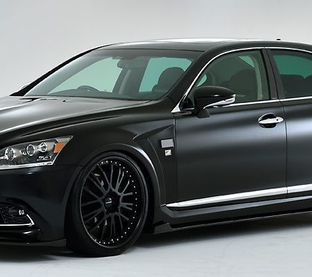 Artisan Spirits Black Label 5 Piece Body Kit (CFRP) for Lexus LS F-Sport