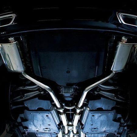 Artisan Spirits Exhaust Muffler with Silencer for Lexus LS-F Sport