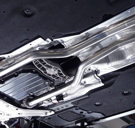 Artisan Spirits Front Pipe for Competition (no catalyst) for Lexus LS F-Sport