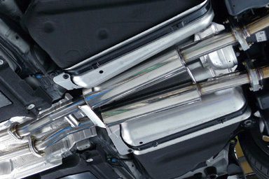 Artisan Spirits Mid Pipe (with drum) for Lexus LS-F Sport