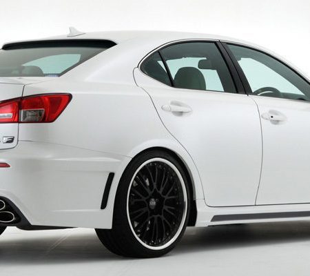 Artisan Spirits Rear Bumper (FRP) for Lexus IS-F [USE20]