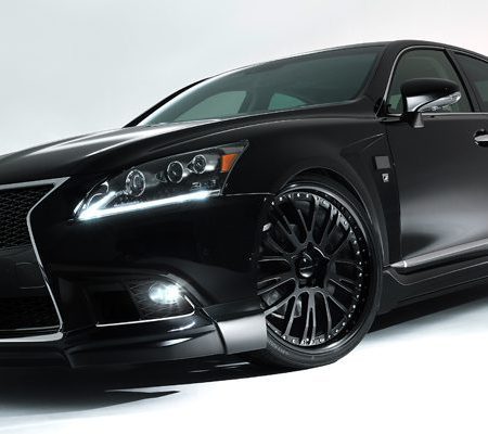 Artisan Spirits Sport Line 5 Piece Body Kit (FRP) for Lexus LS F-Sport