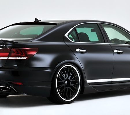 Artisan Spirits Sports Line Rear Half Spoiler (FRP) for Lexus LS F-Sport