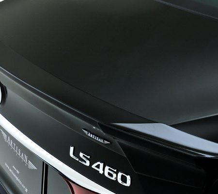 Artisan Spirits Sports Line Trunk Spoiler (Carbon Hybrid) for Lexus LS F-Sport