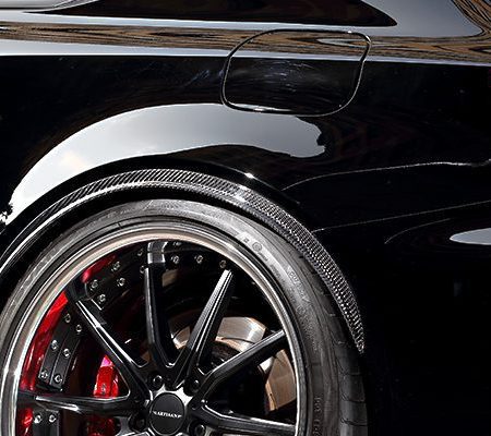 Artisan Spirits BLACK LABEL Rear Fender Arch Moldings (FRP) for 2017-19 Lexus RC-F [XC10]