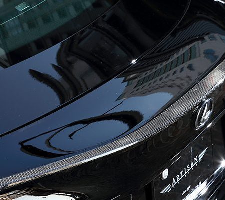 Artisan Spirits BLACK LABEL Carbon Trunk Spoiler for 2017-19 Lexus RC-F [XC10]