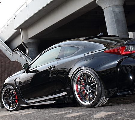 Artisan Spirits BLACK LABEL Side Skirts for 2017-19 Lexus RC-F [XC10]