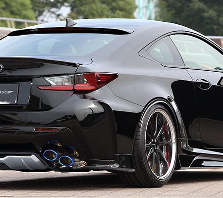 Artisan Spirits Exhaust – Z’s Sports Dual, Stainless with Titanium Tips for 2017-19 Lexus RC-F [XC10]