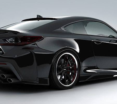 Artisan Spirits BLACK LABEL Rear Diffuser (FRP) for 2017-19 Lexus RC-F [XC10]