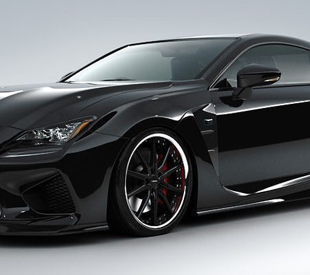 Artisan Spirits BLACK LABEL 5 Piece Body Kit (FRP) for 2017-19 Lexus RC-F [XC10]
