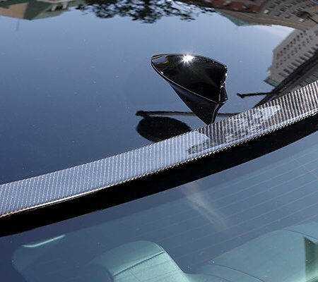 Artisan Spirits BLACK LABEL Roof Spoiler (FRP) for 2017-19 Lexus RC-F [XC10]