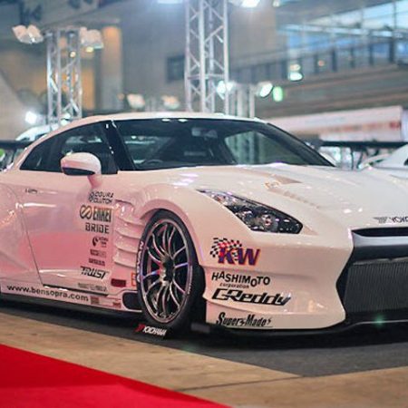 Bensopra Aero Kit (without rear wing) for 2009-19 Nissan GT-R [R35]