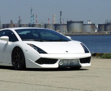 Bensopra Front Bumper for Lamborghini Gallardo