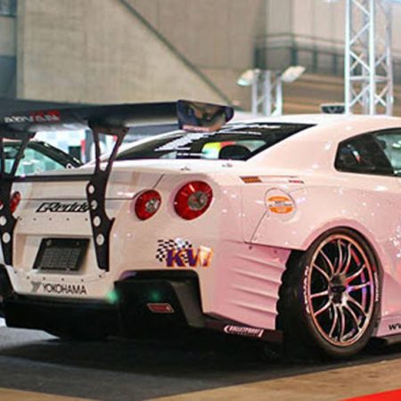 Bensopra GT Rear Wing for 2009-19 Nissan GT-R [R35]