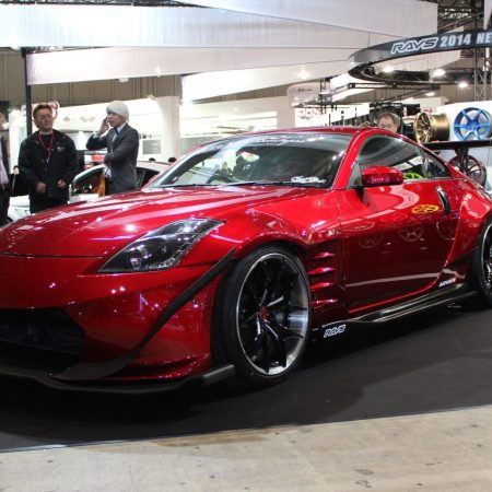 Bensopra Aero Kit for 2003-09 Nissan 350Z [Z33]