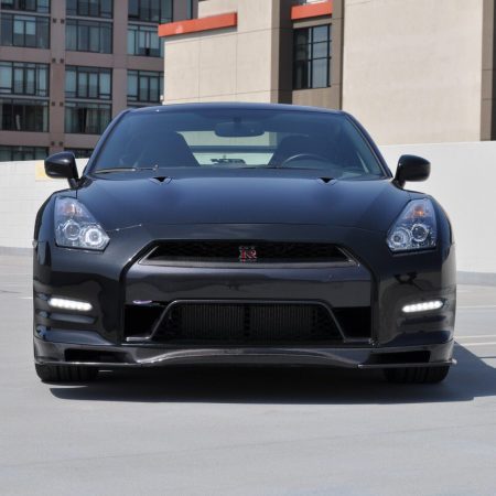 GT-RR Front Bumper with DRL for CBA / DBA-R35 Nissan GT-R