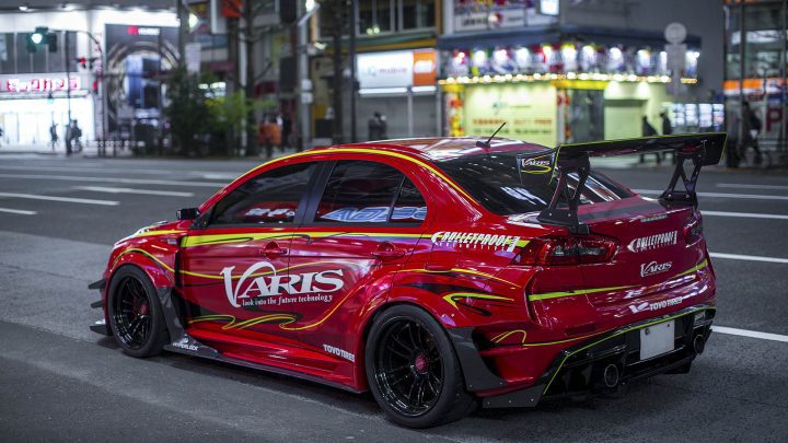 Bulletproof Automotive x Varis Evo X Final Edition Demo Car