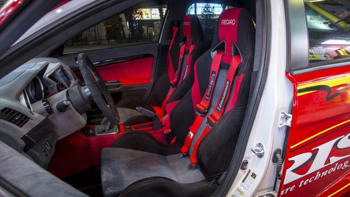 Bulletproof Automotive x Varis Evo X Final Edition Demo Car