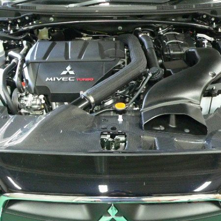 Coltspeed Carbon Air Guide Panel  for 2007-16 Mitsubishi Evo X [CZ4A]