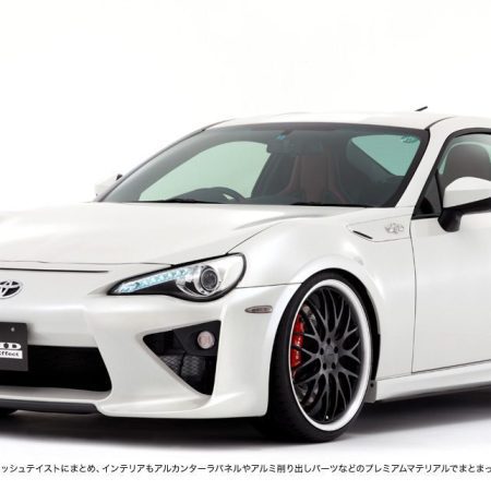 DAMD 4 Piece Body Kit for 2011-20 Toyota GT86/FR-S [ZN6]