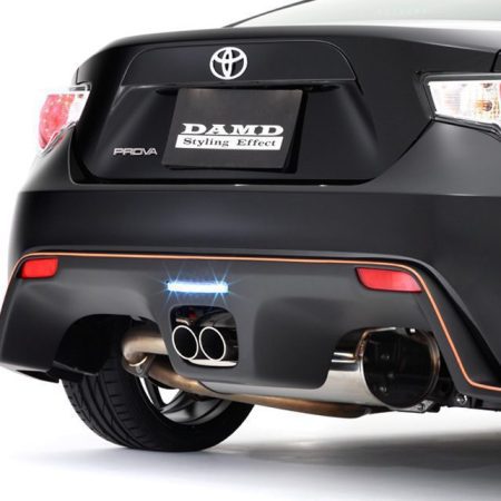 DAMD Center Pipe Exhaust System for 2011-20 Toyota GT86/FR-S [ZN6]