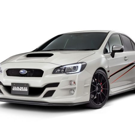 DAMD Carbon Front Under Spoiler for 2015-18 Subaru WRX [VAB]