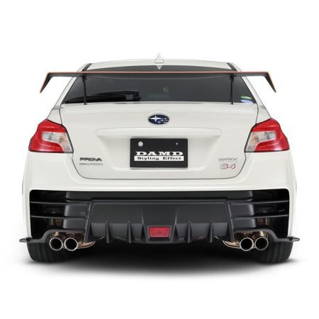 DAMD Carbon Rear Bumper and Extension for 2015-19 Subaru WRX [VAB]