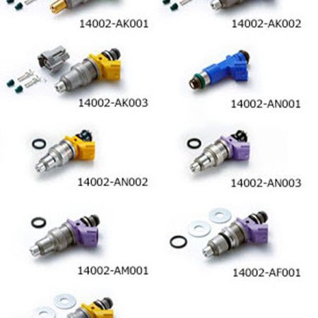 HKS Fuel Injectors Top Feed 860CC (1x) for 2009-20 Nissan GT-R [R35] 14002-AN003