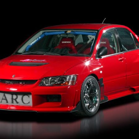 Do Luck Body Kit for 2005-07 Mitsubishi Evo VII / VIII / IX [CT9A]